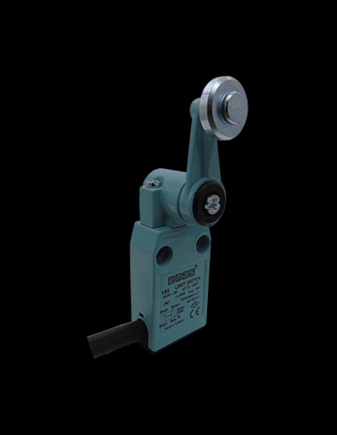 INTERRUPTOR DE LIMITE  SKU L61K13MEM121 MCA. EMAS IP67 3A 240VAC