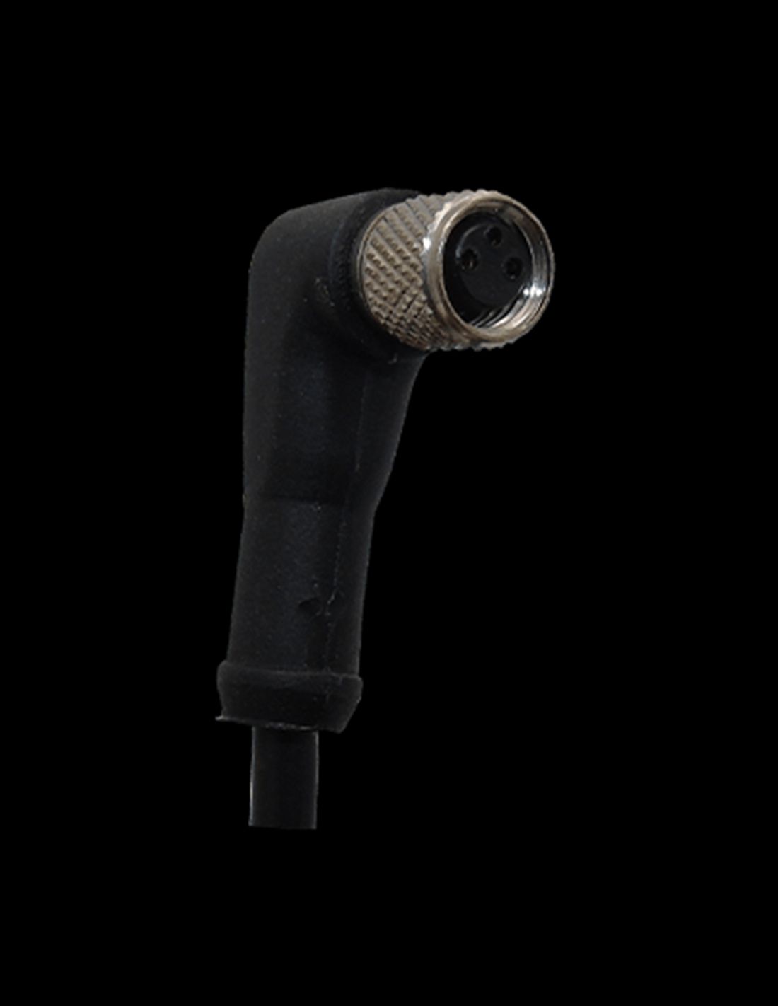 CABLE P/SENSOR SKU KF90M83 MCA. KATLAX C/CONECTOR CODO M8 5M 3POLOS HEMBRA TIPO PVC