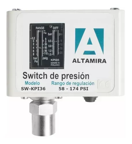INTERRUPTOR DE PRESION SKU SW-KPI36 MCA. DANSFUSS