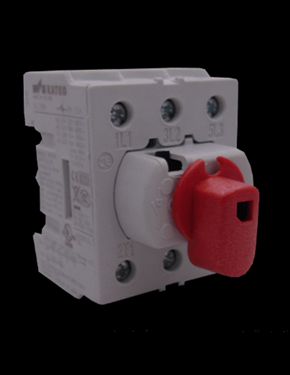INTERRUPTORES DESCONECTADORES SKU KU316N MCA. KATKO