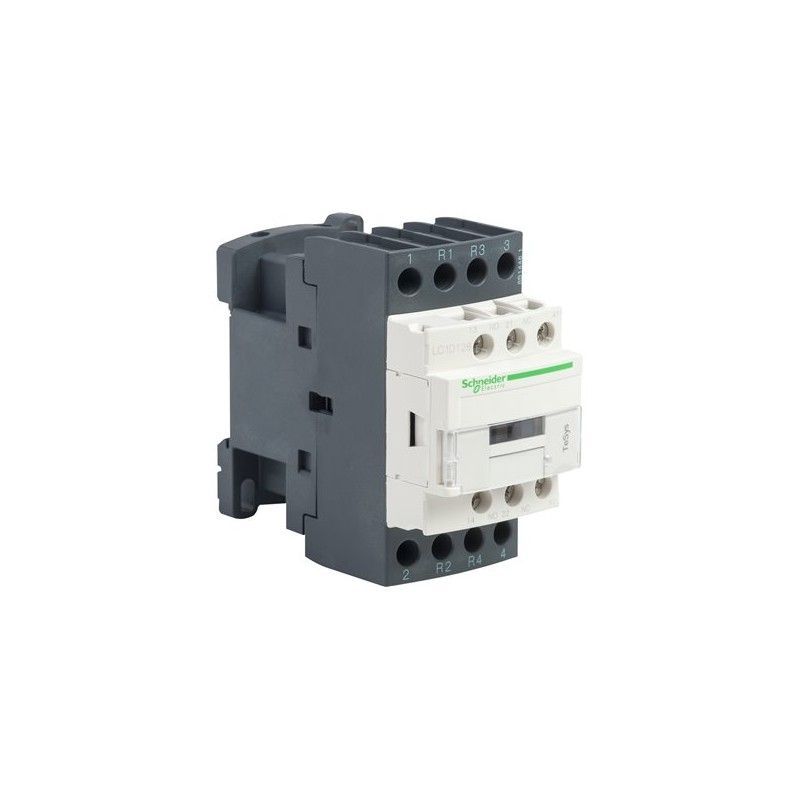 CONTACTOR DE 25A BOBINA 110V SKU LC1D128F7