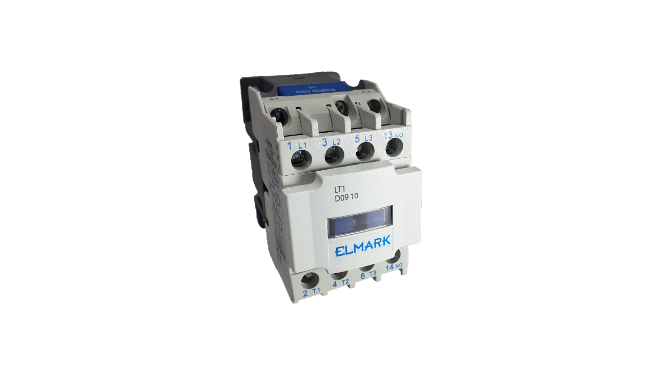 CONTACTOR 9A BOBINA 110V SKU LT1D0910-110V MCA. ELMARK