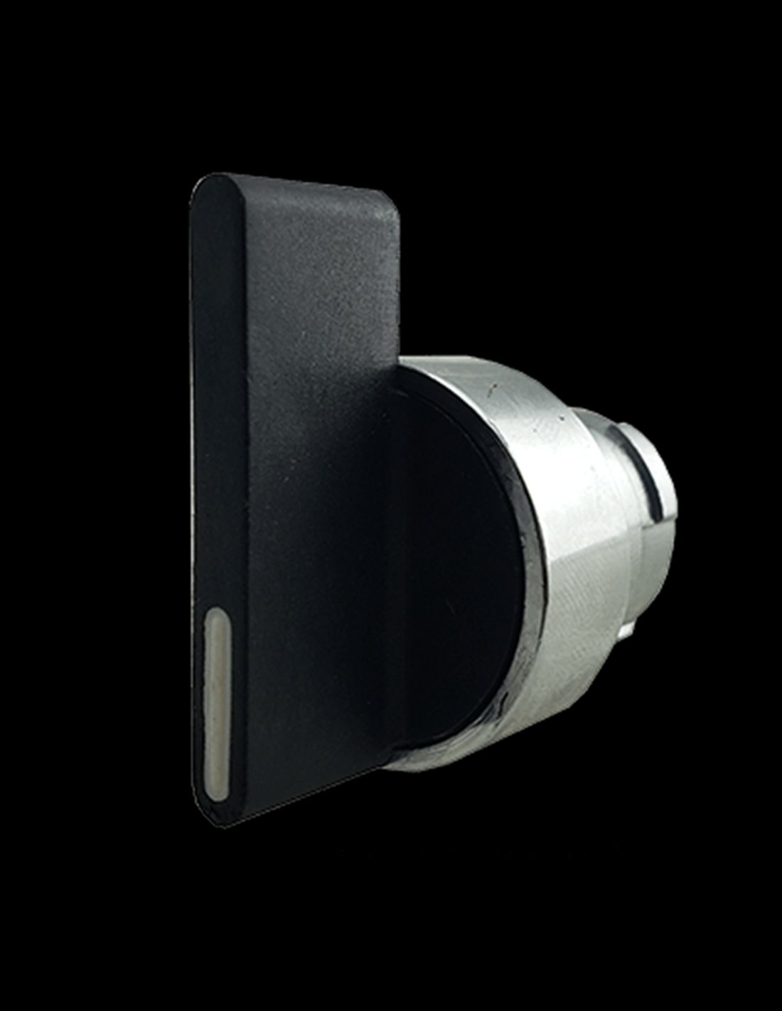BOTON SELECTOR METALICO NO ILUMINADO MANIJA LARGA SKU 2AS2E-3 MCA. TEKNIC
