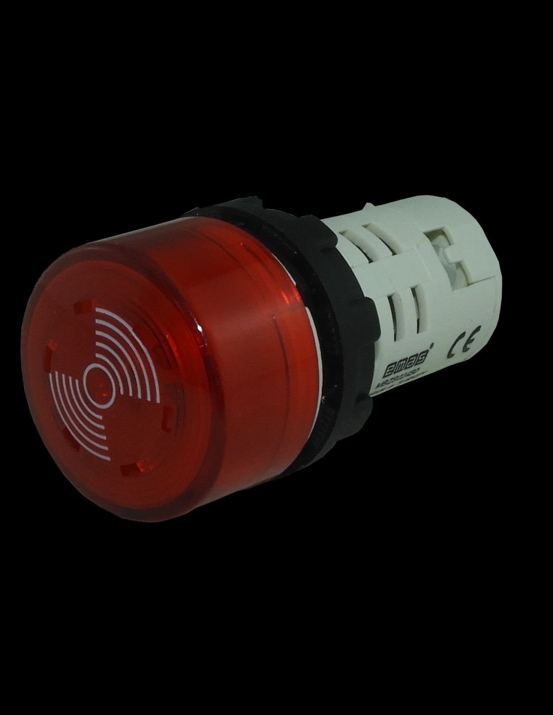 LAMPARA PILOTO C/ALARMA SKU MBZS220S MCA. EMAS