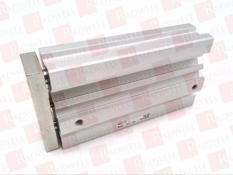 CILINDRO NEUMATICO GUIADO SKU MGQM12-75 MCA. SMC