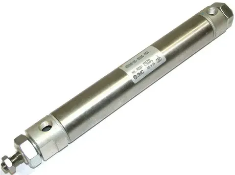 CILINDRO NEUMATICO ENGARGOLADO SKU NCDME106-0100 MCA. SMC