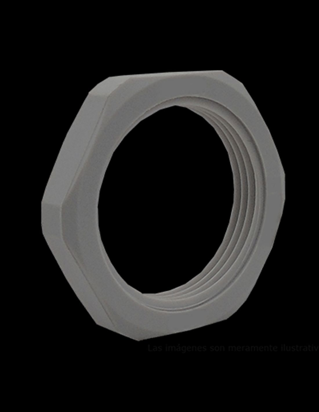 CONTRATUERCA DE PLASTICO SKU OSL-07 MCA.  ORTAC