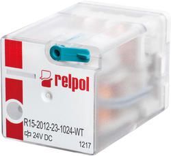 RELEVADOR ENCAPSULADO S/ LED SKU R15-2012-23-1120-WT MCA. RELPOL
