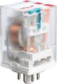 RELEVADOR ENCAPSULADO S/ LED SKU R15-2012-23-1120-WT MCA. RELPOL