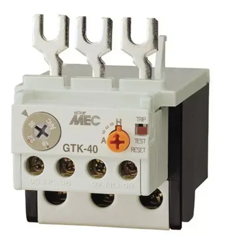 RELEVADOR SOBRECARGA P/CONTACTORES 18-26A SKU GTK-40-18-26A MCA. LS