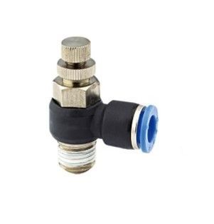 REGULADOR DE FLUJO MANG. 8 MM ROSCA 1/4 SKU SC08-02