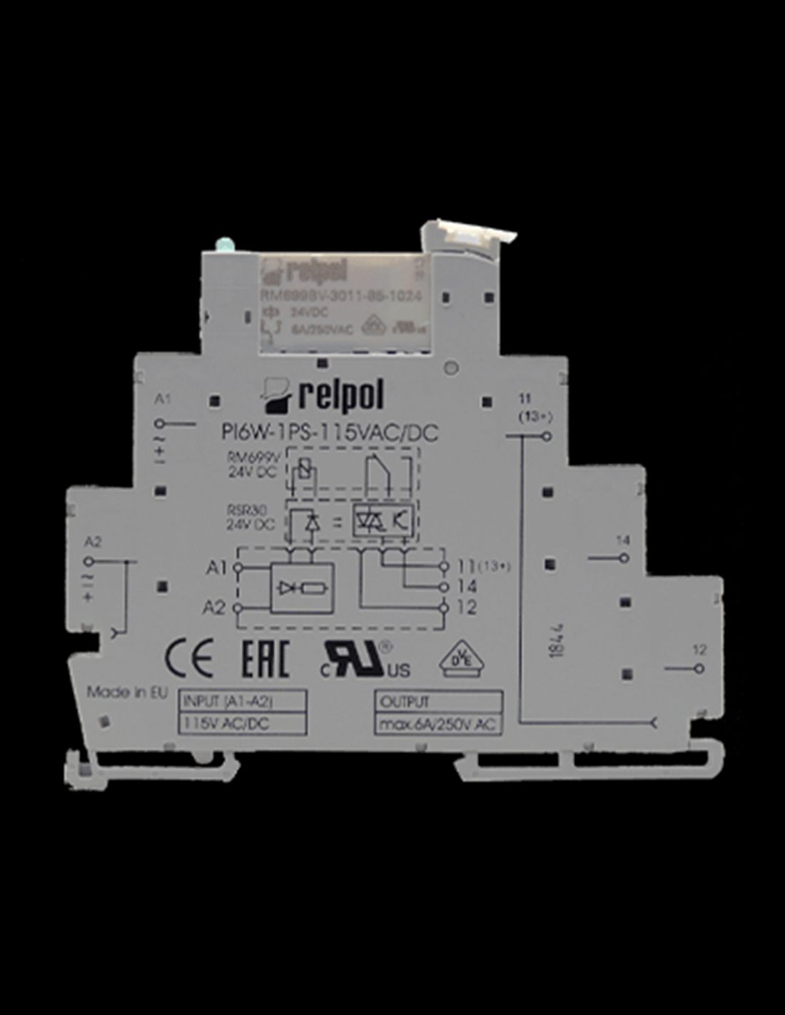 RELEVADOR MECANICO TIPO CLEMA SKU RSM-110U MCA. ALTECH