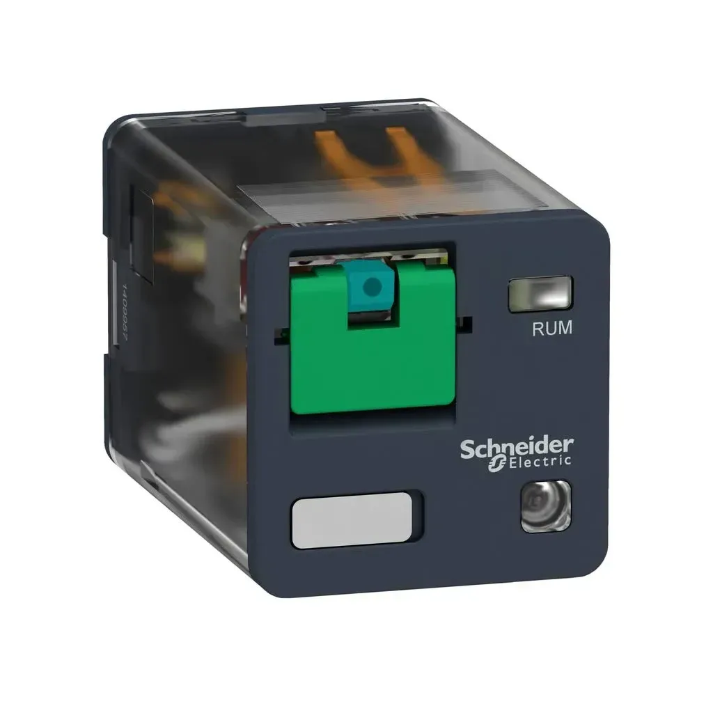 RELEVADOR ENCAPSULADO C/ LED  11 PINES SKU RUMC32BD MCA. SCHNEIDER
