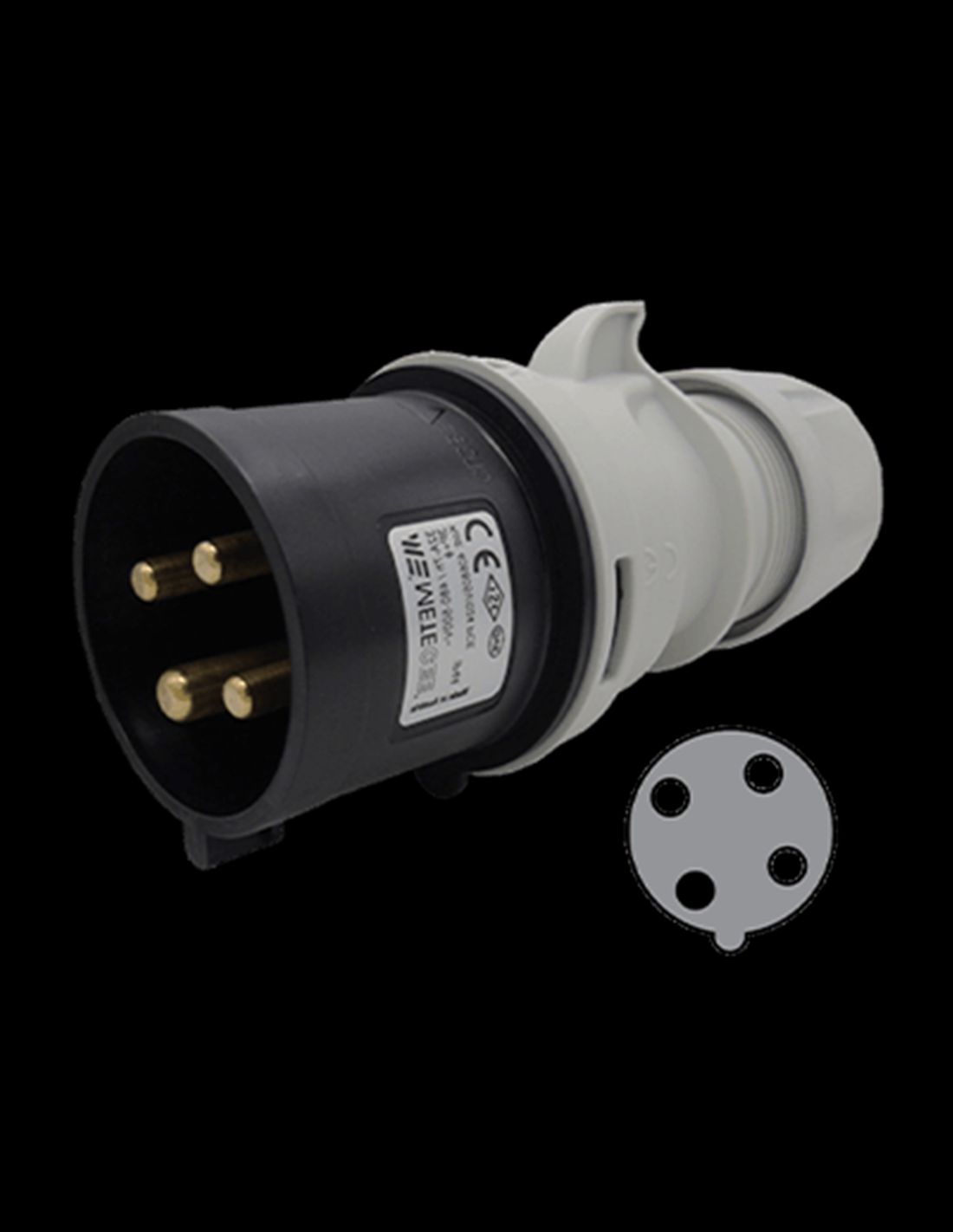 CLAVIJA 480-500V SKU S42S50 MCA. METE
