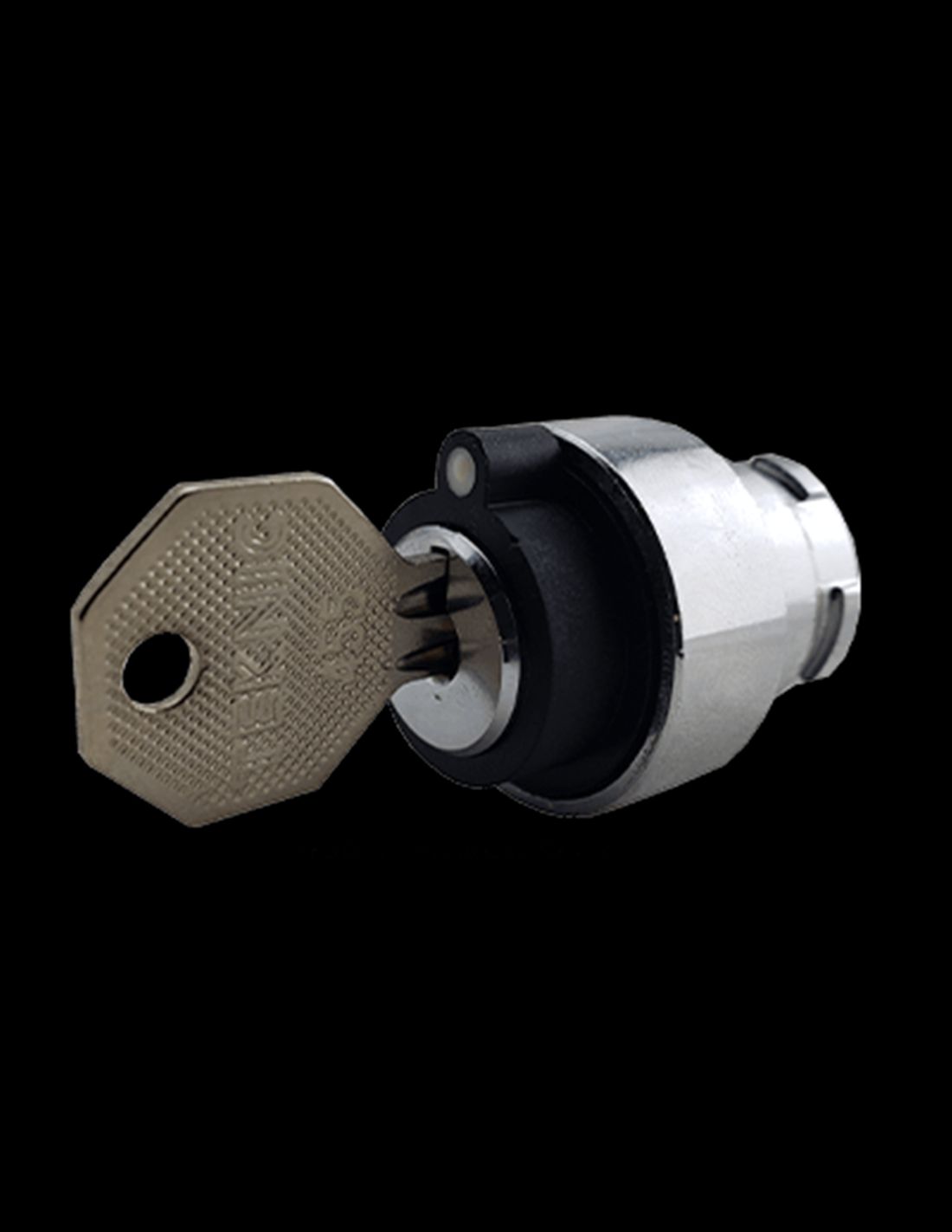 SELECTOR METALICO CON LLAVE SKU 2AK2-08 MCA. TEKNIC