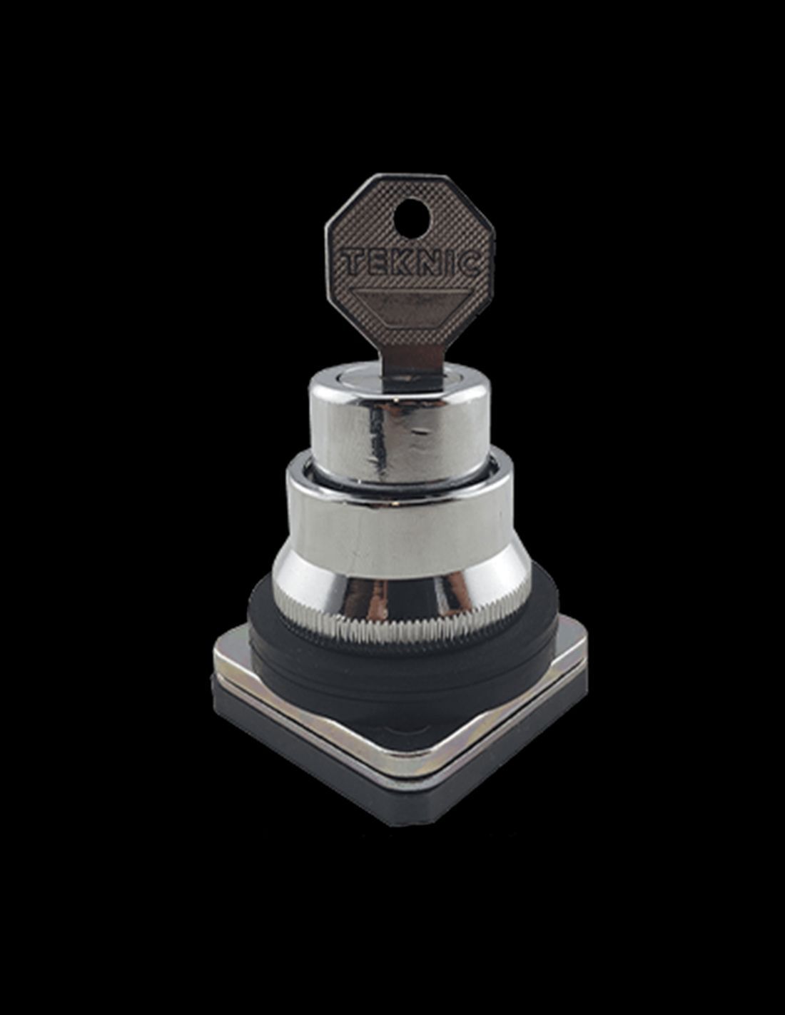 SELECTOR CON LLAVE SKU AK2-2PB MCA. TEKNIC
