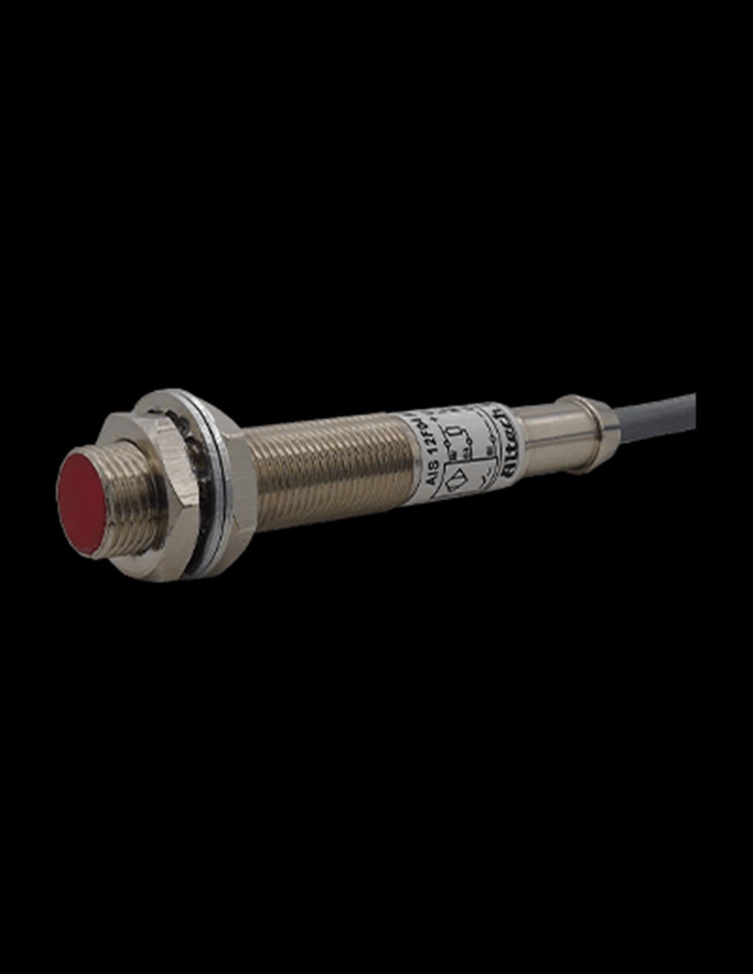 SENSOR INDUCTIVO SKU AIS12F04AN024-2M MCA. TEKNIC