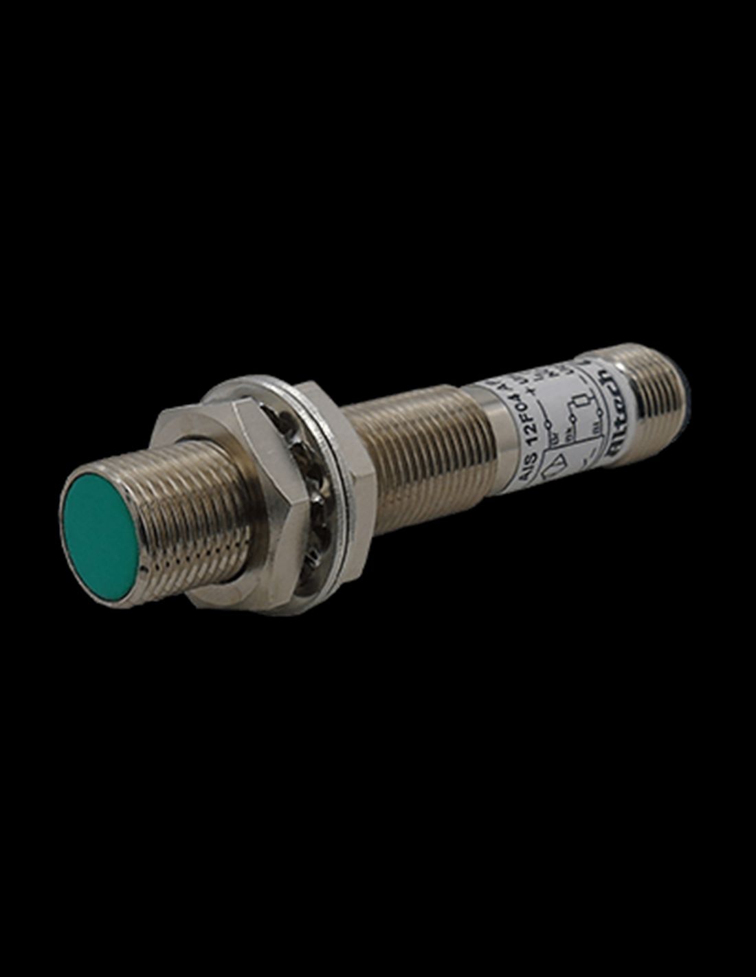 SENSOR INDUCTIVO QD SKU AIS12F02AP024-Q65 MCA. TEKNIC