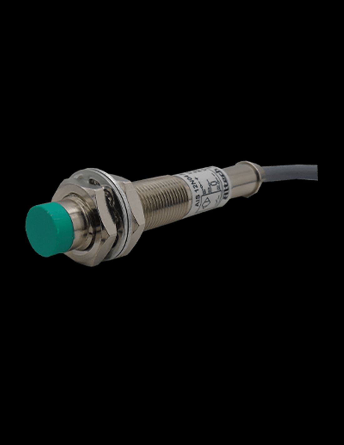 SENSOR INDUCTIVO SKU AIS12N04AP024-2M MCA. TEKNIC