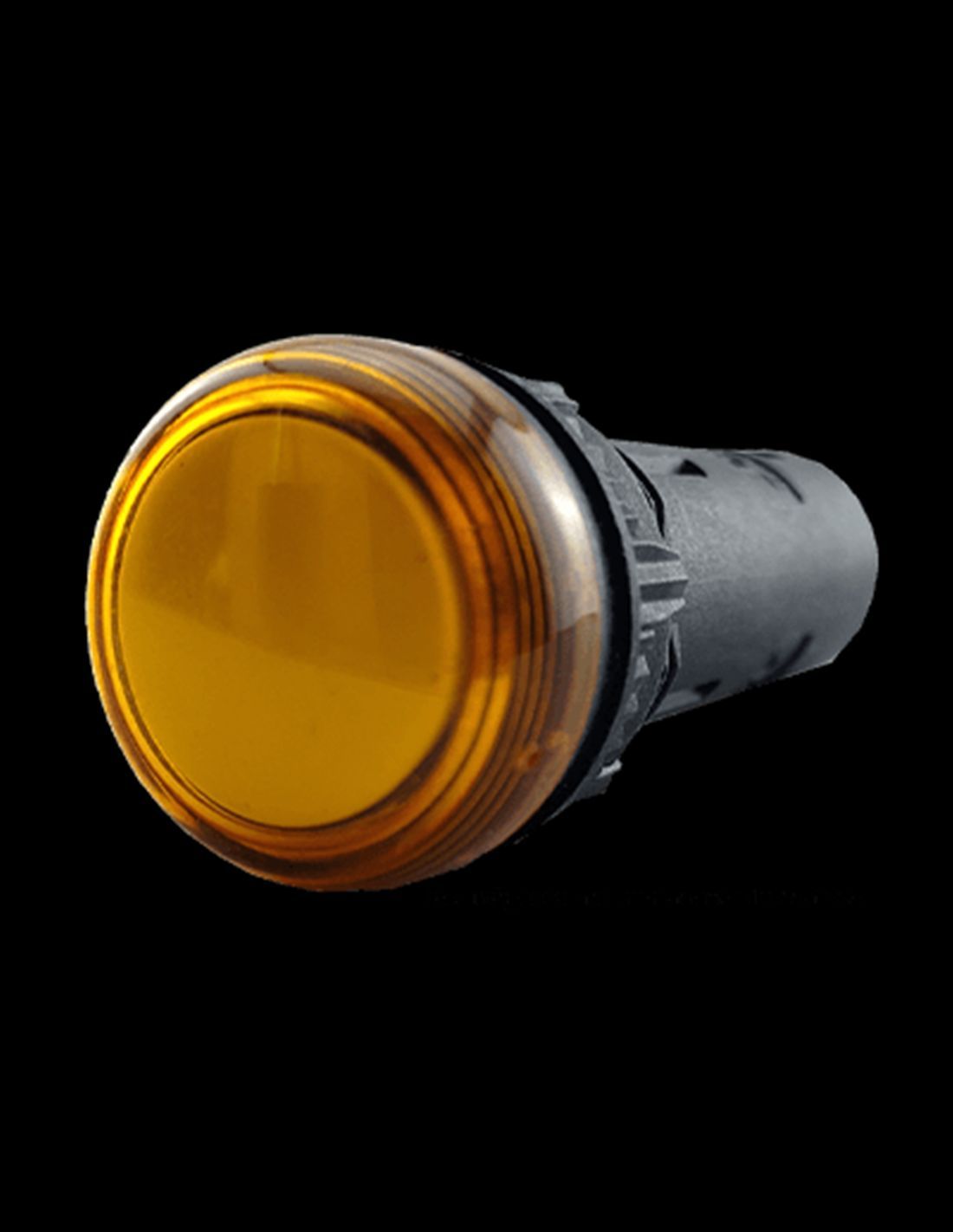 LAMPARA LED PILOTO SKU AD16B-22DS 120V AMBAR
