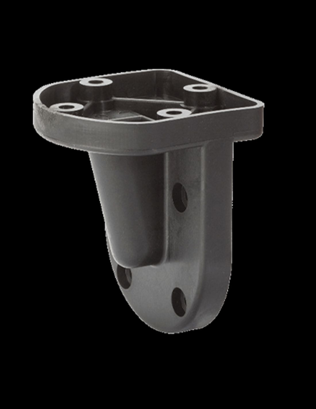 SOPORTE PARA MONTAJE EN PARED PLÁSTICO SKU ES122012A MCA. ESBEE