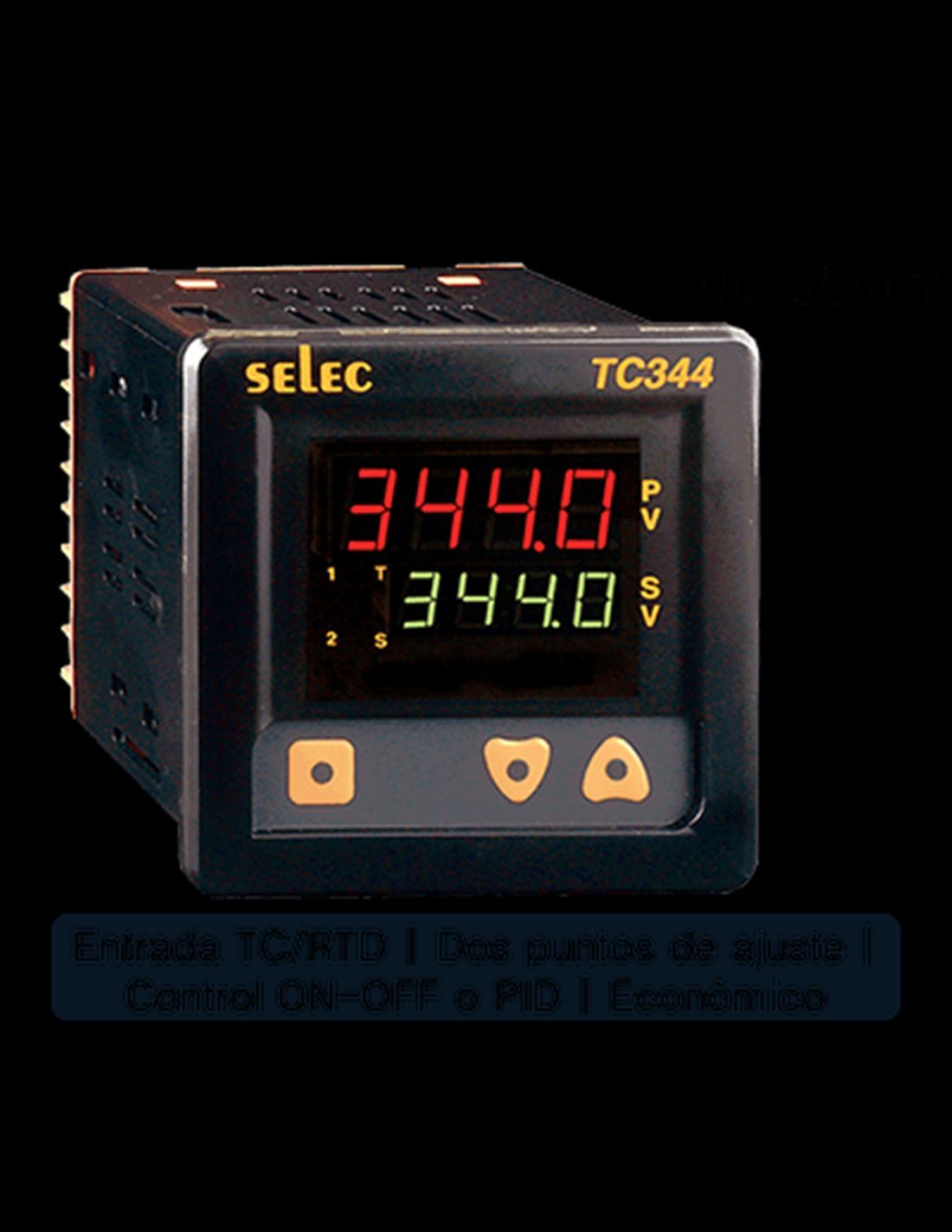 CONTROLADOR DE TEMPERATURA SKU TC344AX MCA. SELEC