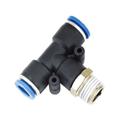 CONECTOR TEE MANG. 3/8 ROSCA 1/4 NPT SKU PT3/8-N02