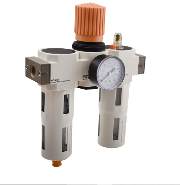 UNIDAD DE MANTENIMIENTO C/ BRAKET Y MANOMETRO SKU OUC-1/4-MINI-S MCA. FORWARD