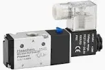 VALVULA SOLENOIDE 5/2, 1/4, 110, AMARRE NAMUR SKU 4M310-08 MCA. XCPC
