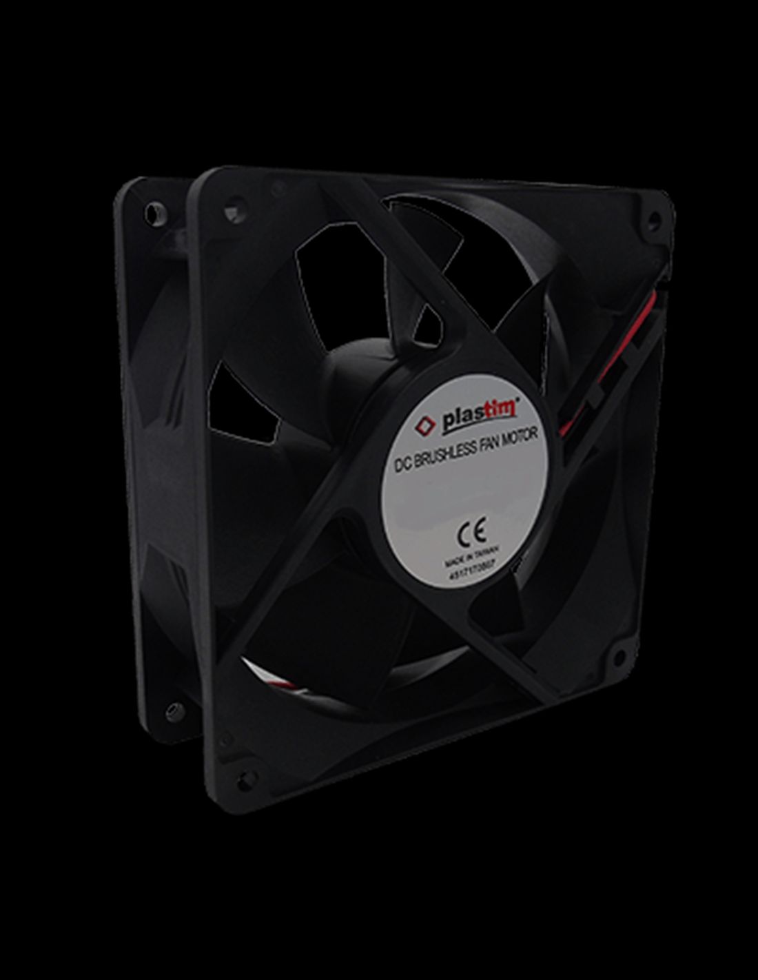 VENTILADOR P/GABINETE SKU FM12038A1HSL MCA. PLASTIM