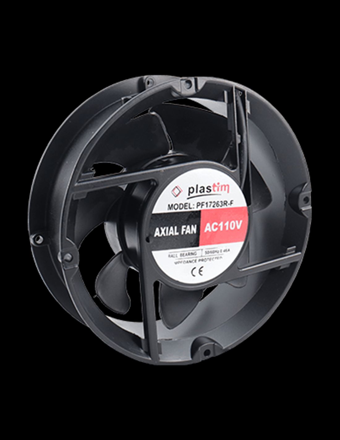 VENTILADOR P/GABINETE SKU FM17251A1HSL MCA. PLASTIM