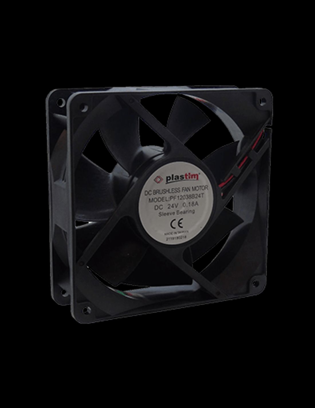 VENTILADOR P/GABINETE SKU FM8038A1HSL MCA. PLASTIM