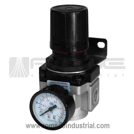 REGULADOR DE PRESION CON MANOMETRO SKU XAR4000-04 MCA. XCPC