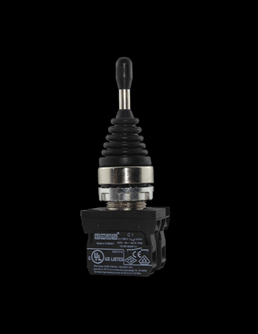 MANIPULADOR (JOY STICK ) SKU CM101DJ21 MCA. EMAS 400V AC/DC