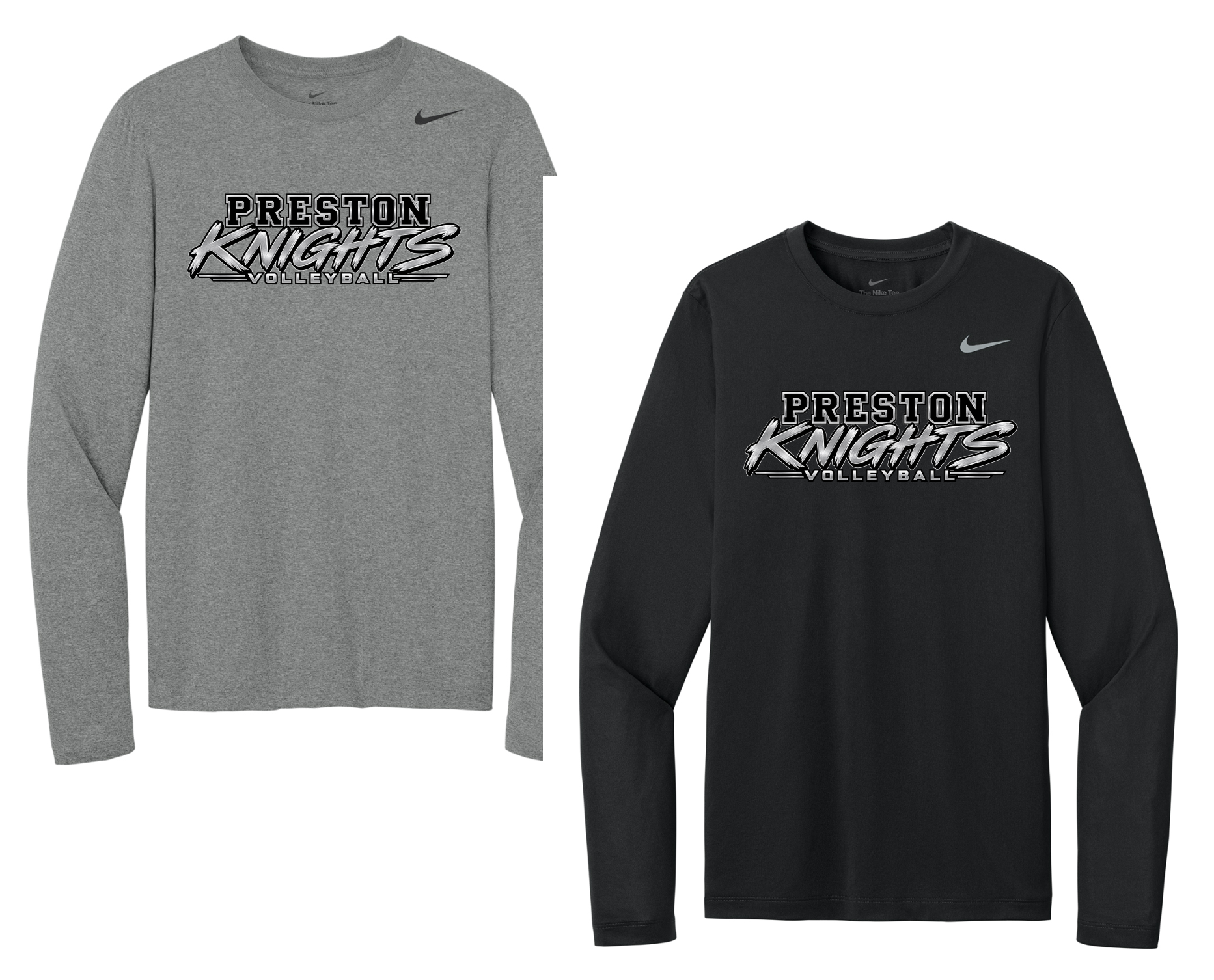 Preston High Volleyball Nike Team Legend Long Sleeve NKHQ4550