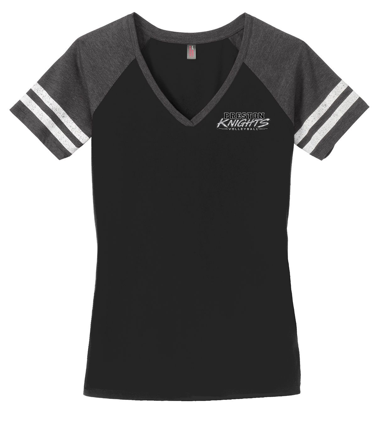 Preston High Volleyball Women's Game V-Neck DM476