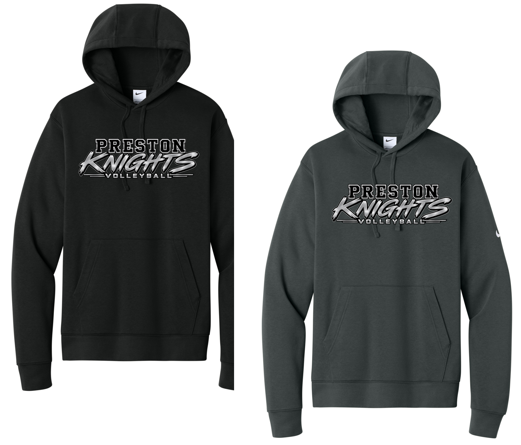 Preston High Volleyball Nike Hoodie NKDR1499