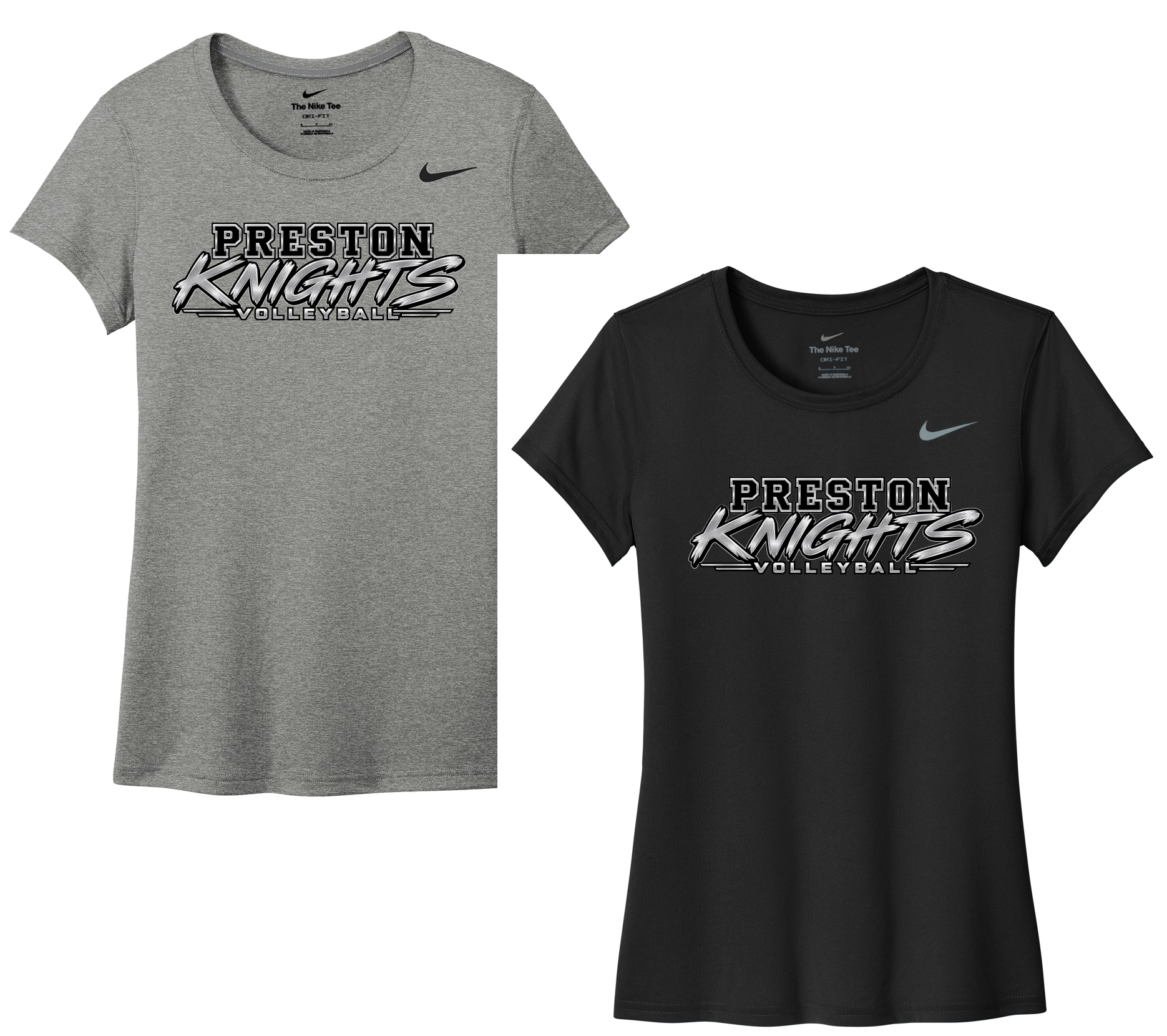 Preston High Volleyball Nike Women's Team Legend Tee DV7312