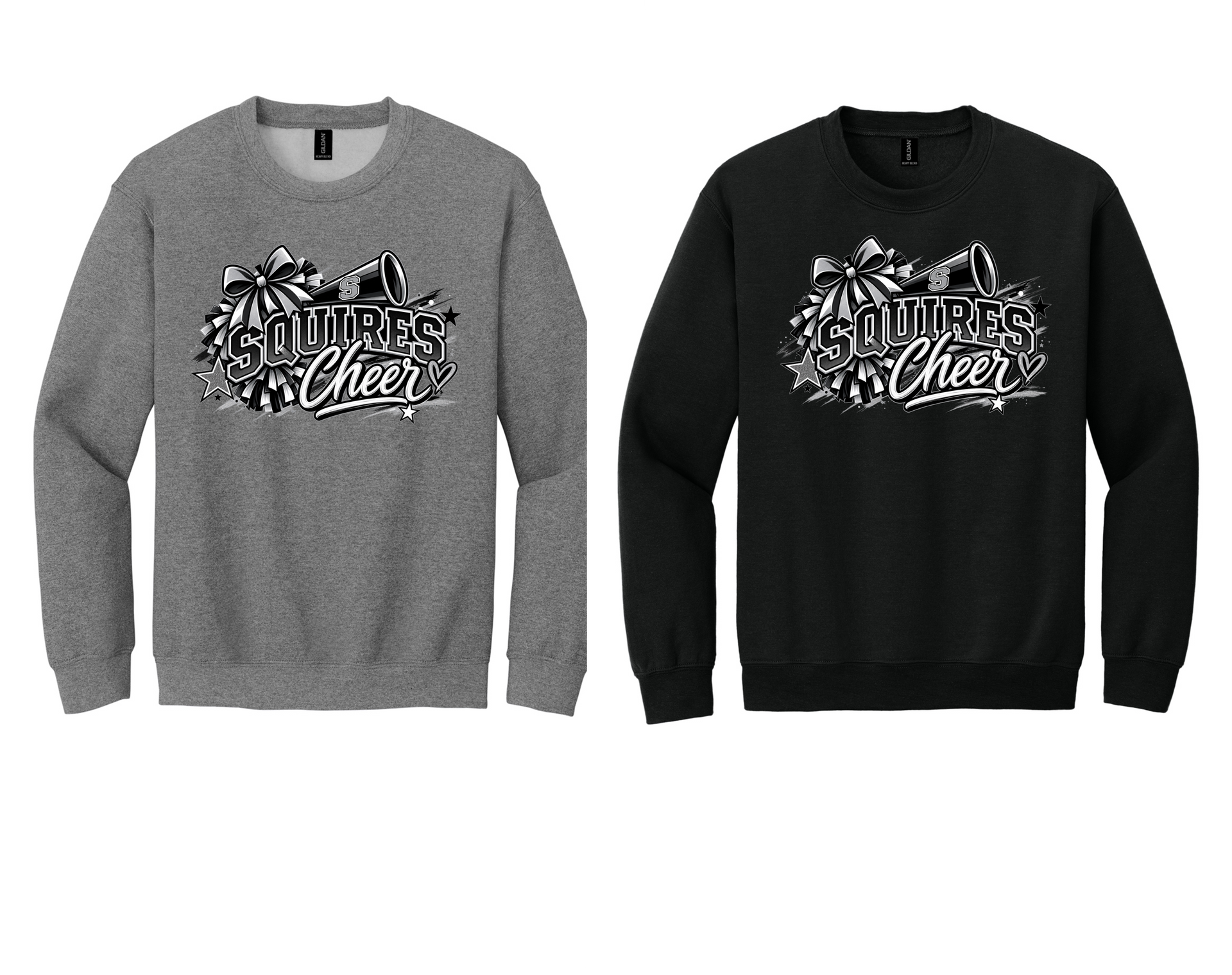 Squires Cheer Crewneck Sweatshirt