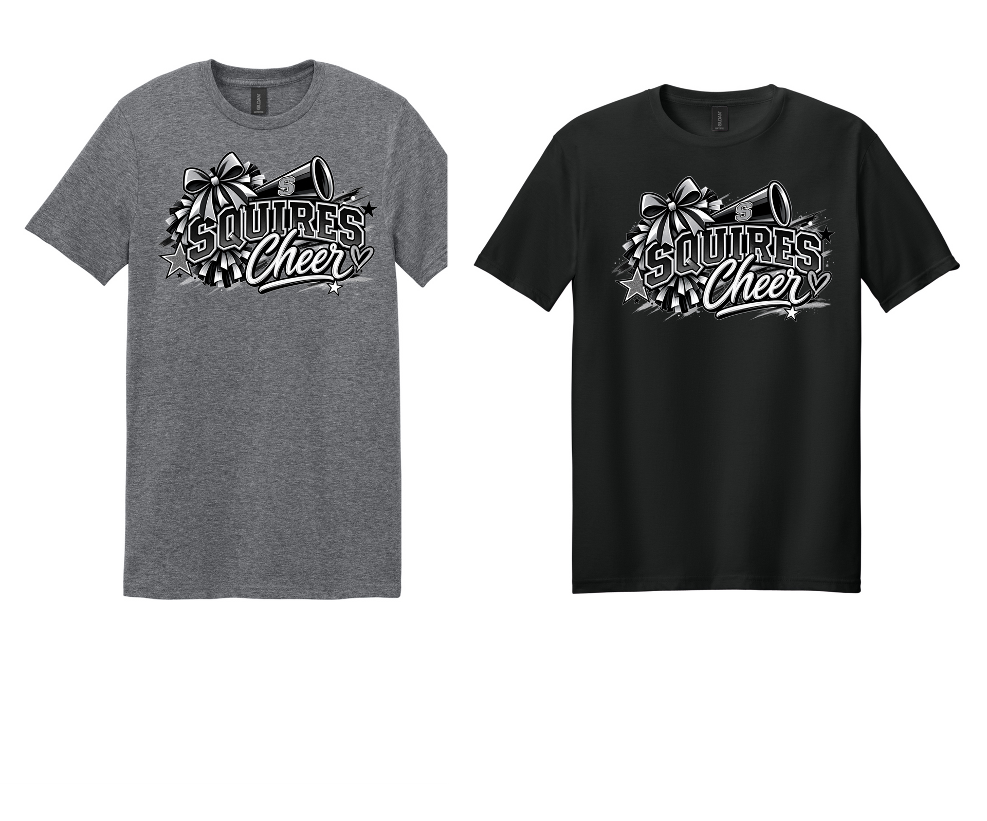 Squires Cheer Softsyle T-shirt