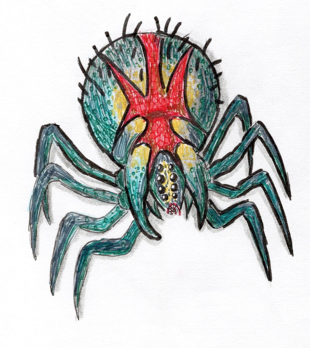 Wyyshock drawing