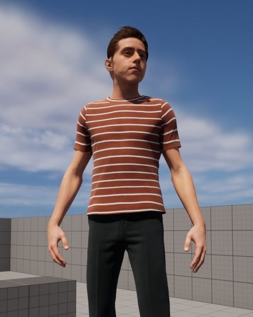 Metahuman Max