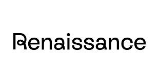 Renaissance text logo in black sans-serif font.