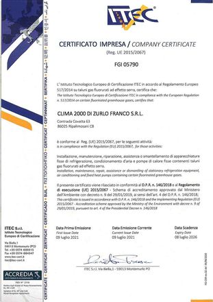 Certificazione ISO 9001:2015