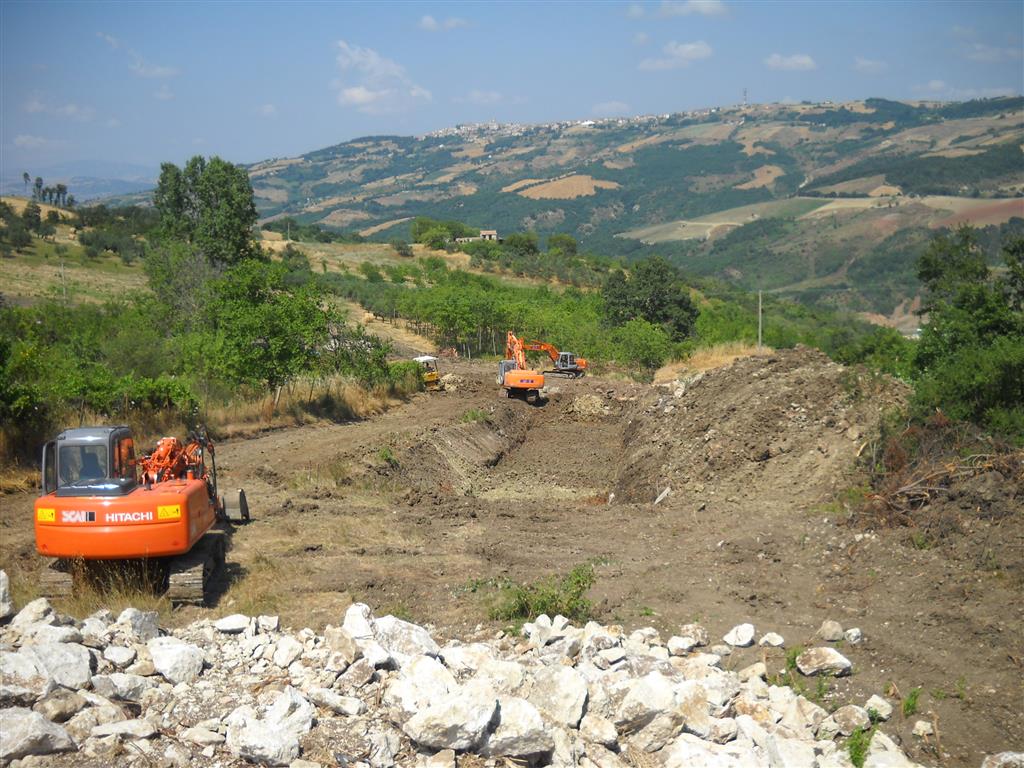 Movimento terra edile