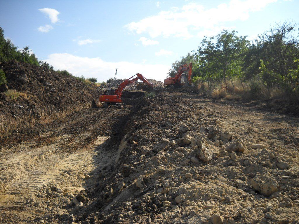 costruzione strade