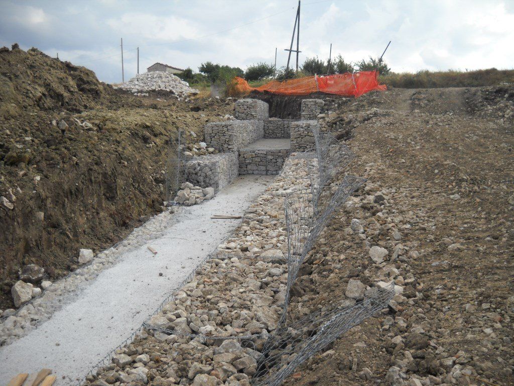 Lavori su strada