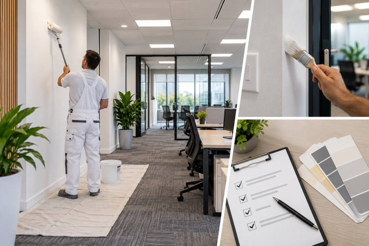office painting maintenance