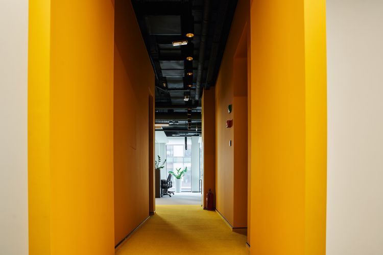commercial office repainting