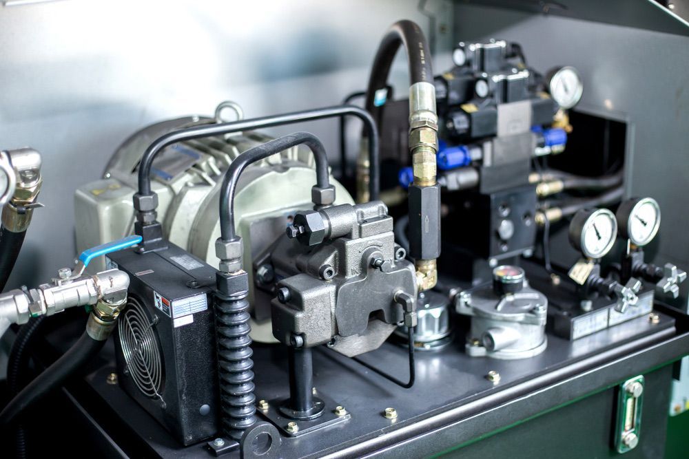 Motor And Hydraulic Pump — Rowdraulics NQ Pty Ltd in Mount Louisa, QLD